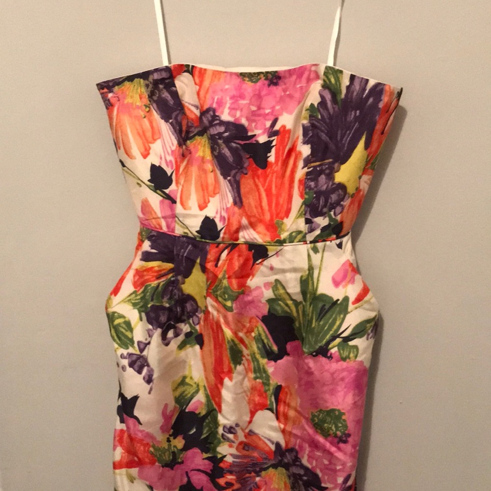 Floral J Crew Dress
